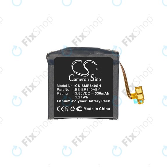 Батерия за Samsung Galaxy Watch 3 45mm R840, R845, 330mAh, Li-Pol, 3.85 V, EB-BR840ABY, HQ