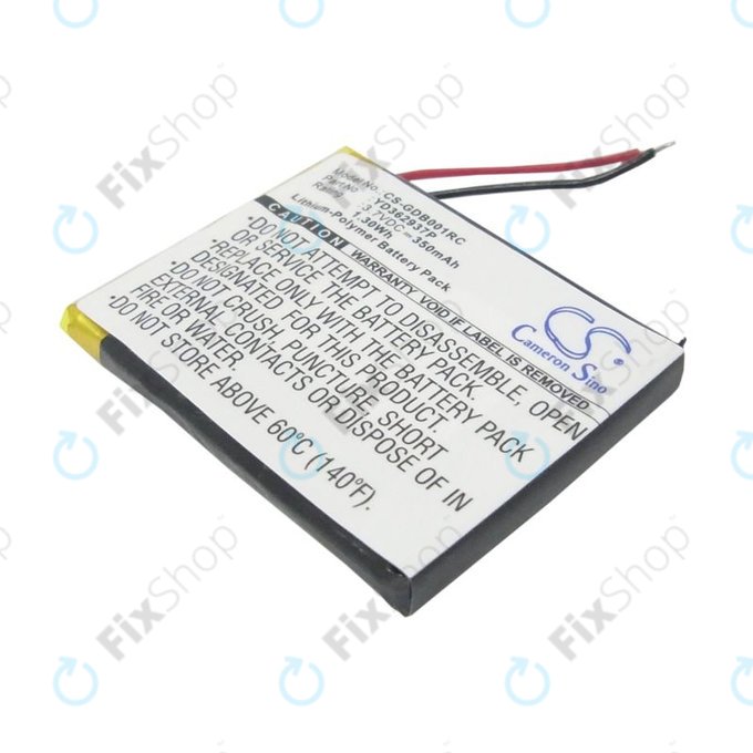 Батерия за GoPro Wifi Remote, 350mAh, Li-Pol, 3.7V, YD362937P, HQ