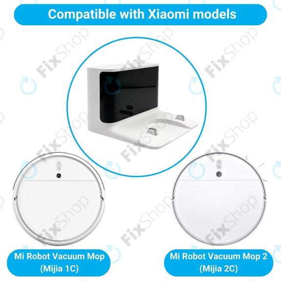 Зарядна станция за Xiaomi Mi Robot Vacuum Mop (Mijia 1C), 2 (Mijia 2C)