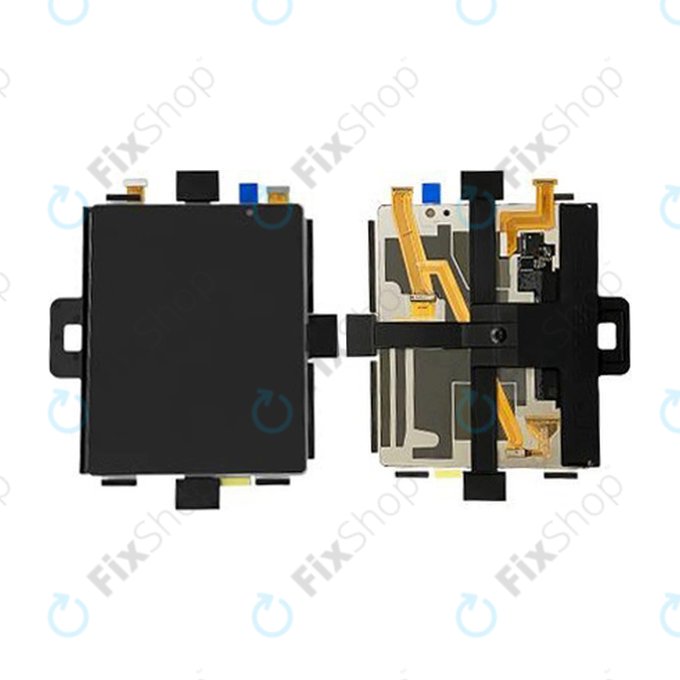 дисплей OLED за Samsung Z Fold 3 F926B, Тъчскрийн без рамка, GH96-14410A, Genuine Service Pack