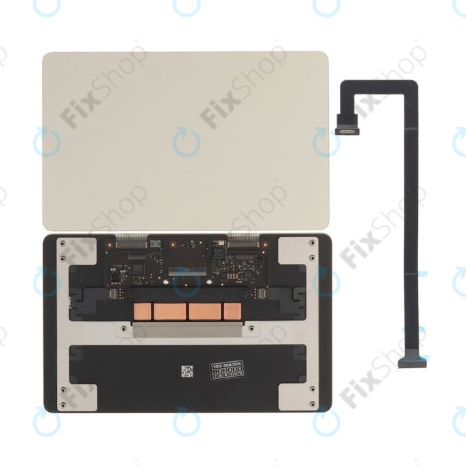 Пълен тракпад за MacBook Air 13", A3240 (2025), Starlight, 661-50125, Genuine Apple