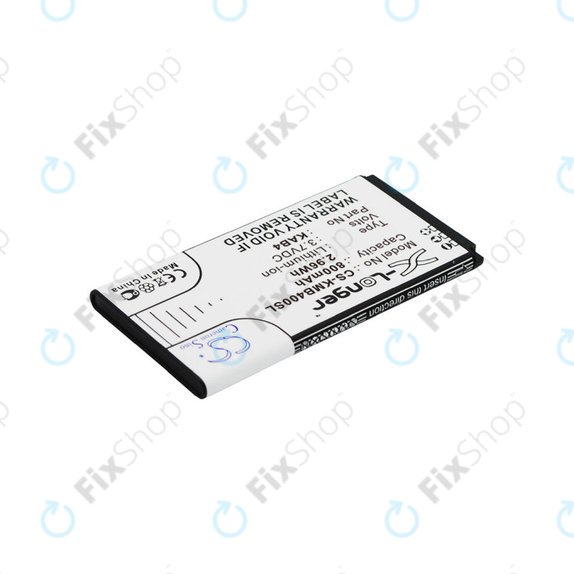 Батерия за Maxcom MM720, 800mAh, Li-Ion, 3.7 V, KAB4, HQ