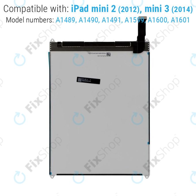 LCD дисплей за Apple iPad Mini 2, Mini 3
