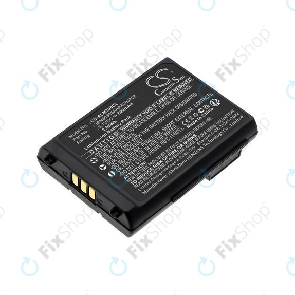Батерия за Alcatel Mobile 300, 400 Dect, Mobile Reflexes 300, 400, 800mAh, Li-Ion, 3.7V, 3BN66305AAAA000828, HQ