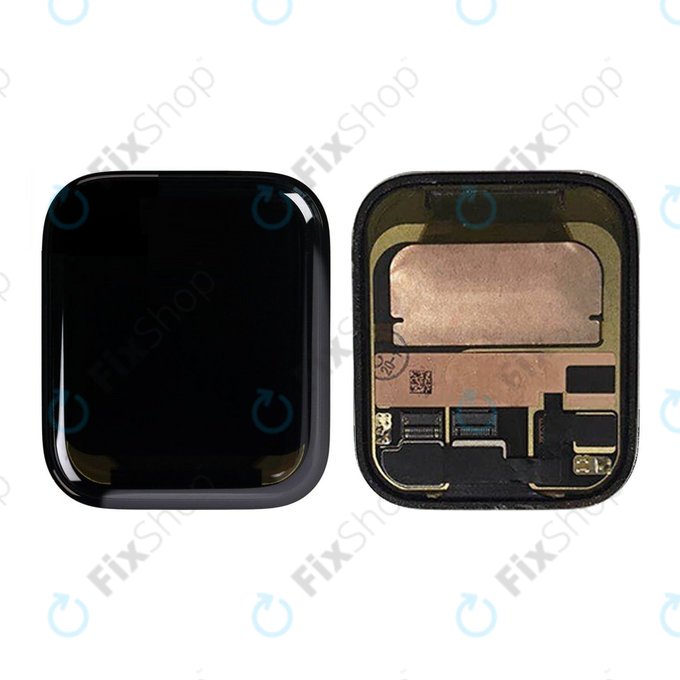 LCD дисплей за Apple Watch 6 44mm, Тъчскрийн без рамка, Refurbished PRO