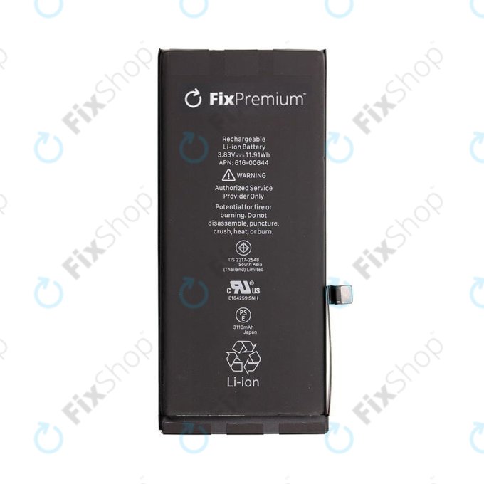 Батерия 10 Pack за iPhone 11, 3110mAh, FixPremium