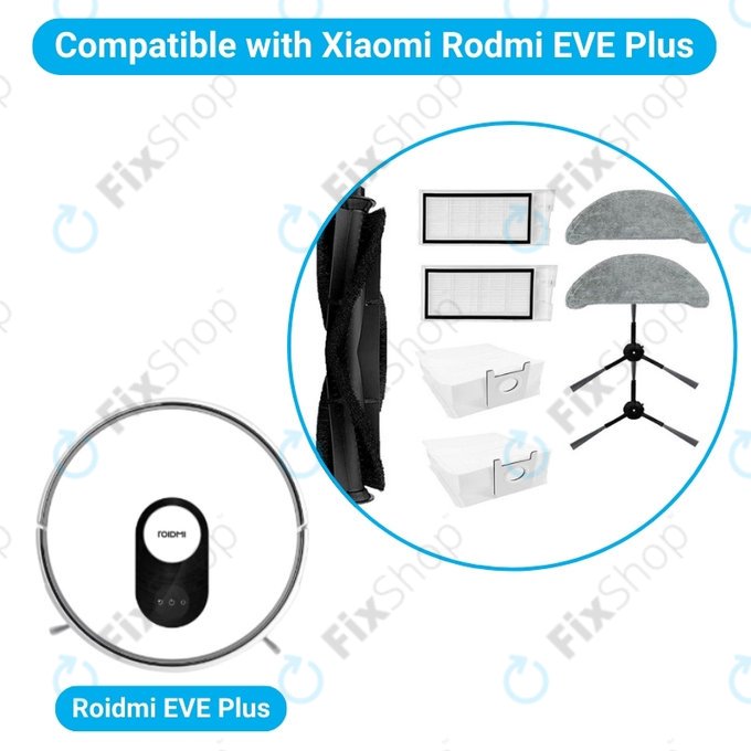 Разширен комплект за Roidmi EVE Plus