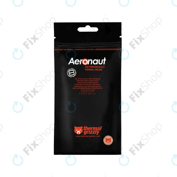 Термопаста 1,5ml/3,9g, Thermal Grizzly Aeronaut