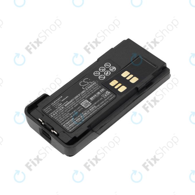 Батерия за Motorola DP2400, 2600, P8600, XIR P6600, 1800mAh, Li-Ion, 7.4V, PMNN4415, HQ