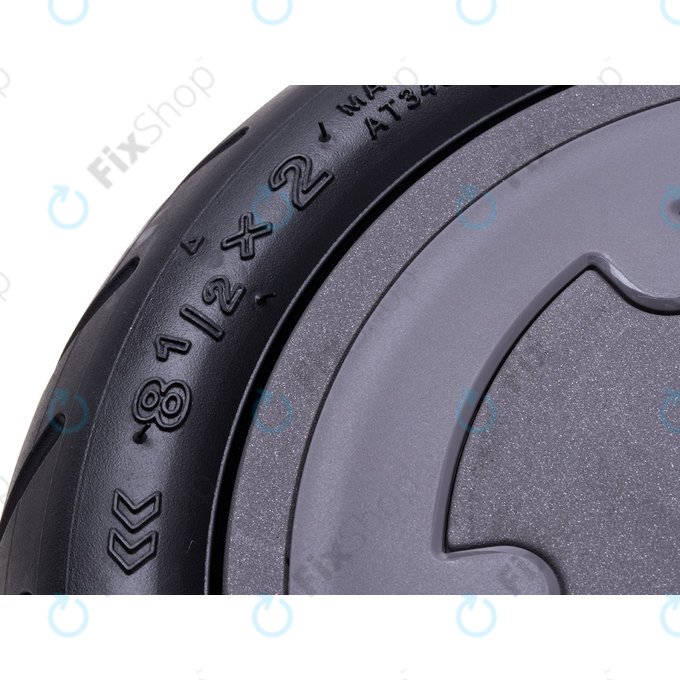 Комплект мотор с гума и вътрешна гума за Xiaomi Mi Electric Scooter 1S, 2 M365, C002460000200, Genuine Service Pack