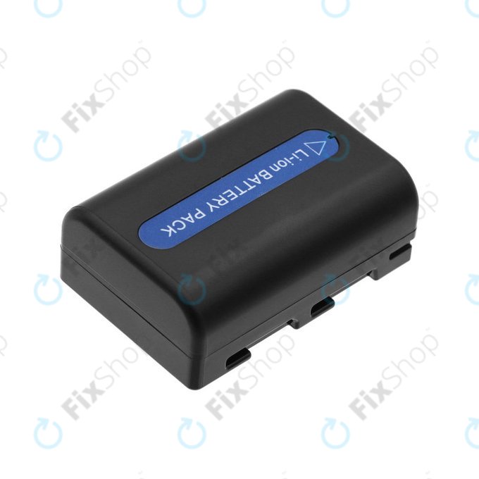 Батерия за Sony CCD-TR108, Cyber-shot DSC-S50, 1300mAh, Li-Ion, 7.4V, NP-QM51, HQ