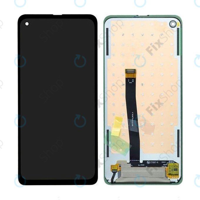 дисплей за Samsung XCover Pro G715F, Тъчскрийн без рамка, GH82-22040A, GH82-22377A, TFT, Genuine Service Pack