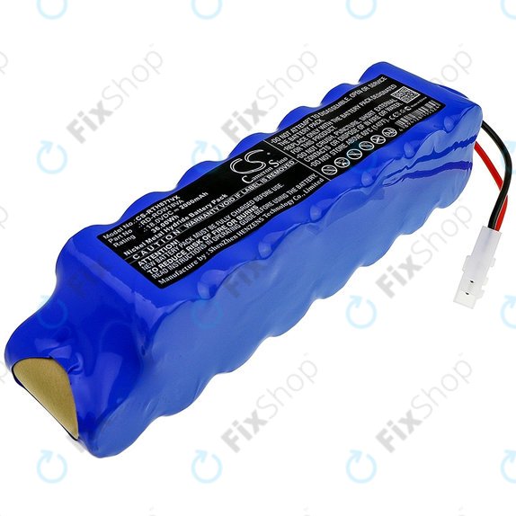 Батерия за Rowenta Air Force Extreme, RD-ROW18VA, Ni-MH 18.0V 2000mAh, HQ