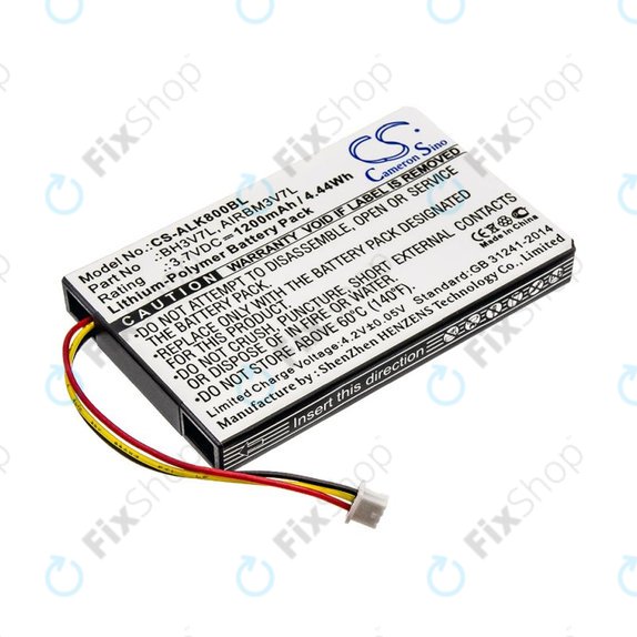 Батерия за Autec Air A4, A6, A8, 1200mAh, Li-Pol, 3.7V, BH3V7L, AIRBM3V7L, HQ