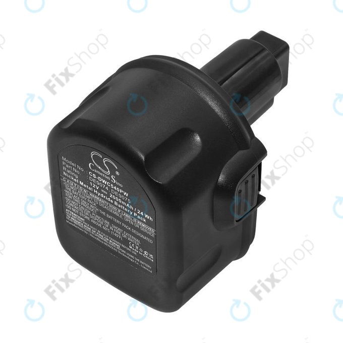 Батерия за DeWalt DC, DW, 2000-series, 2000mAh, DE9074, DE9075, 152250-27, 397745-01, HQ