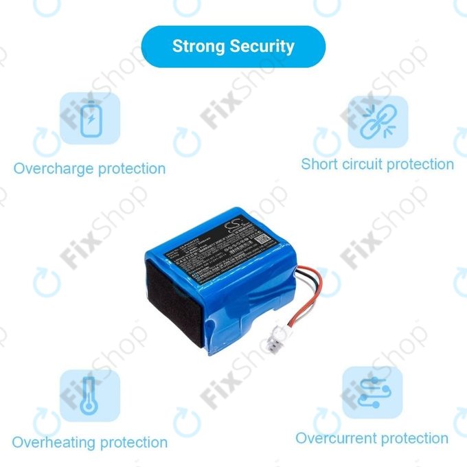 Батерия за Philips SpeedPro, SpeedPro Aqua, INR18650C25, Li-Ion 21.6V 2500mAh, HQ