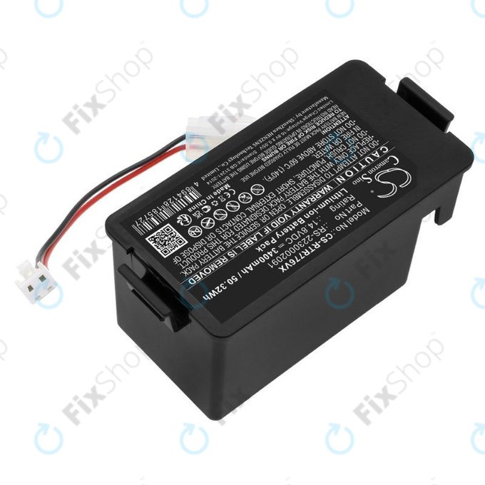 Батерия за Rowenta RR7774, RR7755, RS-2230002091, Li-Ion 14.8V 3400mAh, HQ