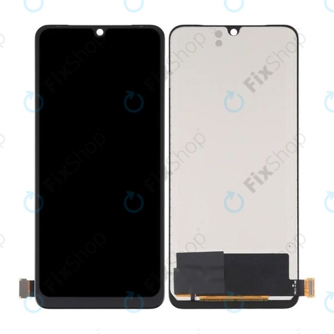 LCD дисплей за Vivo V21 5G V2050, Тъчскрийн без рамка, TFT