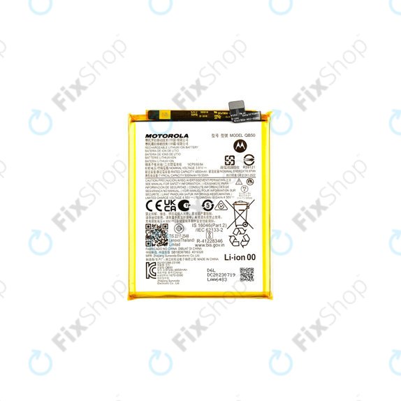 Батерия за Motorola Moto G84 5G, 5000mAh, QB50, SB18D97229, Genuine Service Pack