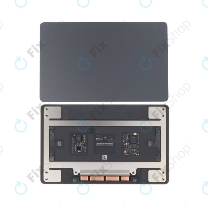 Пълен тракпад за MacBook Pro 14", A2779 (2023), Space Gray, 661-32206, Genuine Apple