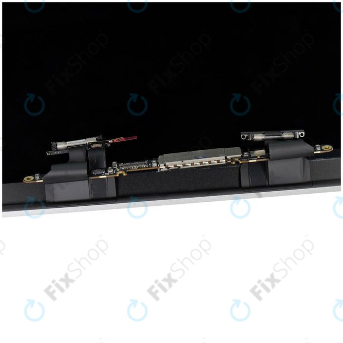 LCD дисплей за MacBook Pro 15" A1707 (късна 2016 – средата на 2017), предно стъкло, корпус, Сребрист, Refurbished