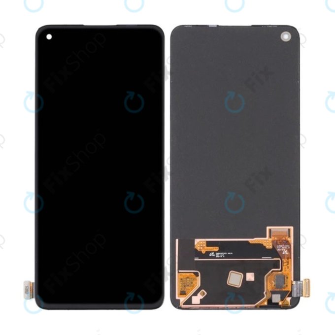 дисплей OLED за OnePlus Nord 2T CPH2399 CPH2401, Тъчскрийн без рамка