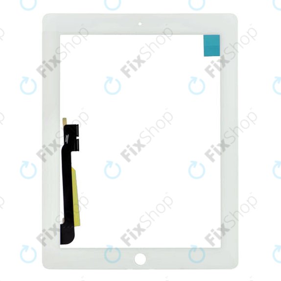 Тъчскрийн за iPad 3, iPad 4, White