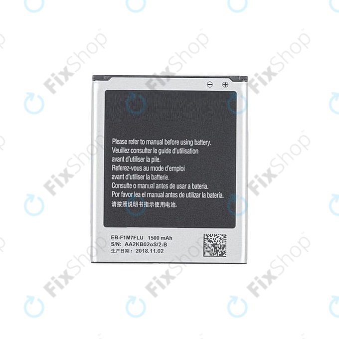 Батерия за Samsung S3 Mini i8190, EB-F1M7FLU, EB425161LU, 1500mAh