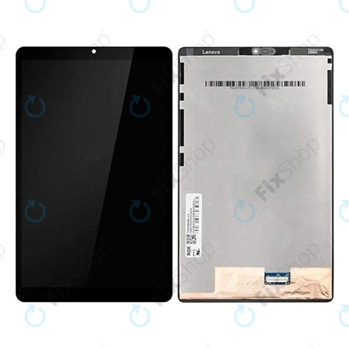 LCD дисплей за Lenovo Tab M8 (2nd Gen) FHD TB-8705F, Тъчскрийн без рамка, TFT