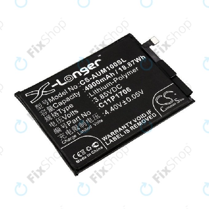 Батерия за Asus Zenfone Max Pro M1 ZB602KL, 4900mAh, Li-Pol, 3.85V, 0B200-02870200, HQ