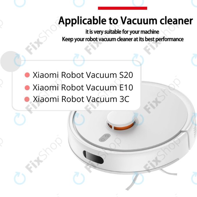 Комплект за Xiaomi Robot Vacuum S20, E10, 3C (Mijia 3C)