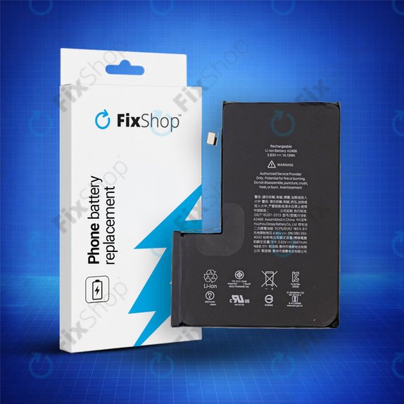Батерия за iPhone 12 Pro Max, 3687mAh