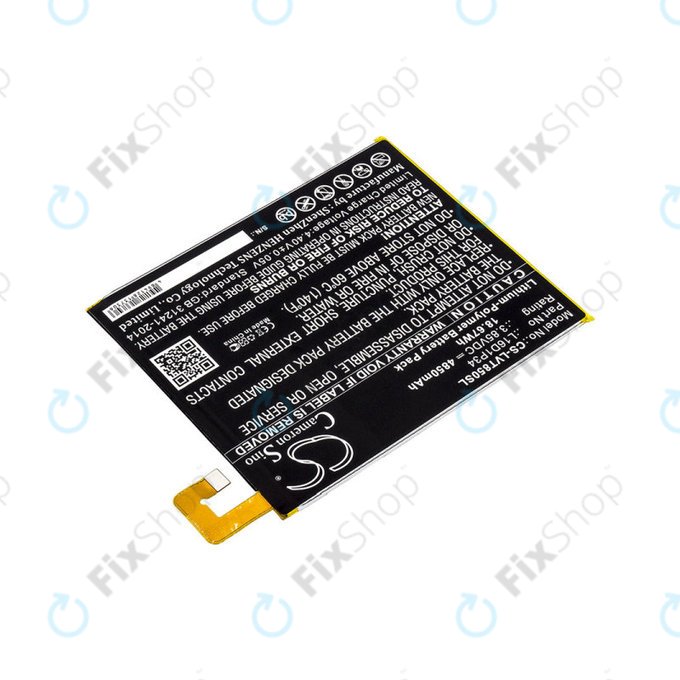 Батерия за Lenovo Tab 4, Lenovo TB850, 4850mAh, Li-Pol, 3.85V, L16D1P34, HQ