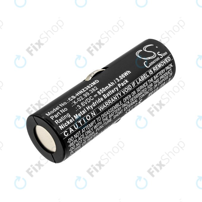 Батерия за Heine Beta Handles, Heine Ophthalmoscope Beta 200, 850mAh, Ni-MH, 3.6V, X-02.99.382, BATT/110904-A1, HQ