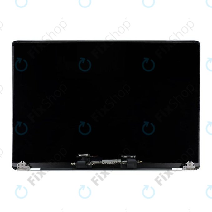 LCD дисплей за MacBook Pro 15" A1707 (късна 2016 – средата на 2017), предно стъкло, корпус, Сребрист, Refurbished