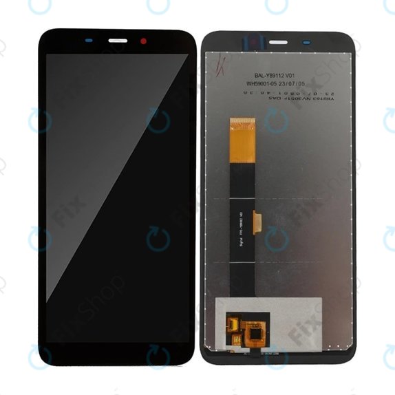 дисплей за Oukitel WP32, Тъчскрийн без рамка, TFT
