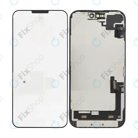 Дисплей за iPhone 15, Тъчскрийн с рамка, 661-36706, Genuine Apple
