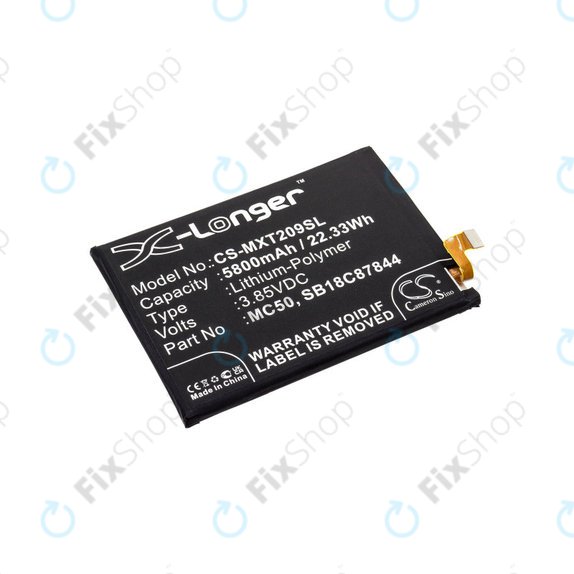 Батерия за Motorola Moto G9 Power, 5800mAh, Li-Pol, 3.85 V, MC50, HQ