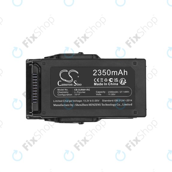 Батерия за DJI Mavic Air, 2350mAh, Li-Pol, 11.55V, CP.PT.00000119.01, HQ
