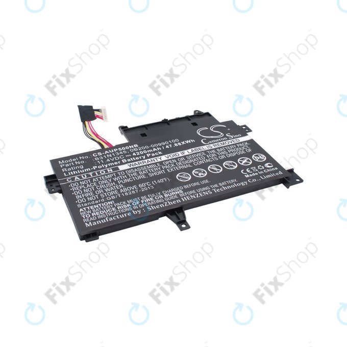 Батерия за Asus Transformer, 4200mAh, Li-Pol, 11.4V, B31N1345, HQ
