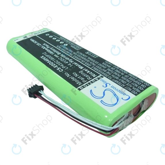 Батерия за Ecovacs Deebot D-series, LP43SC1800P12, Ni-MH 14.4V 1800mAh, HQ