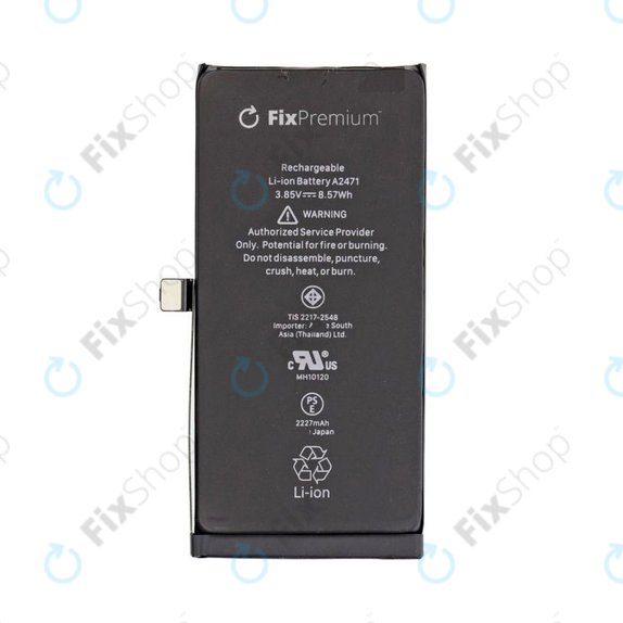 Батерия за iPhone 12 Mini, 2227mAh, FixPremium