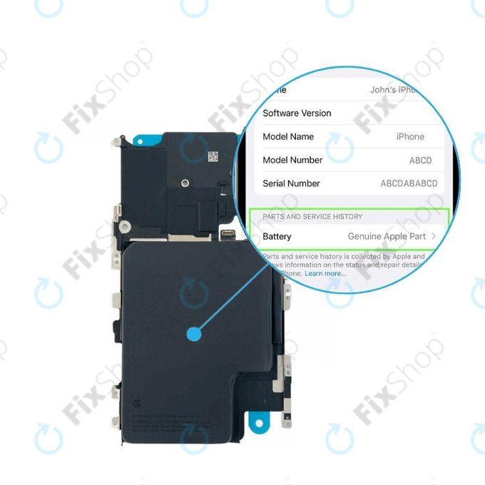 Батерия за iPhone 17 Pro Max pSIM, 4823mAh, 661-56049, Genuine Apple