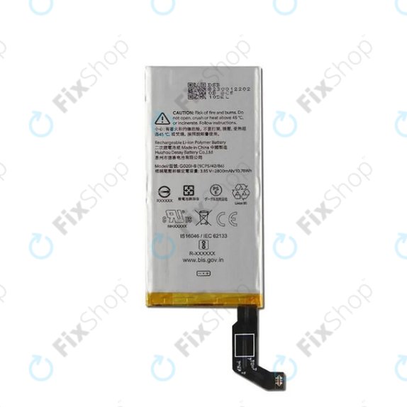 Батерия за Google Pixel 4, G020I-B, 2800mAh