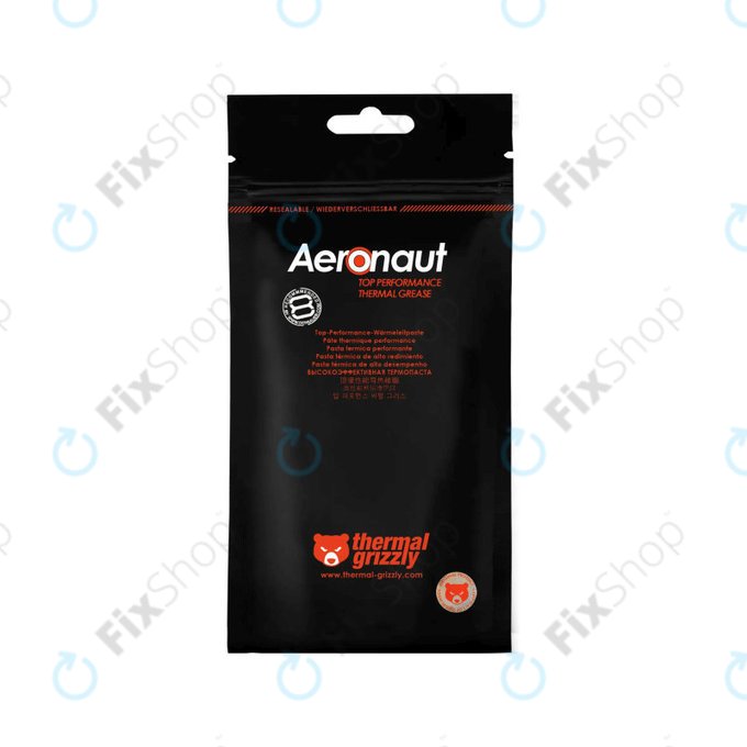 Термопаста 1,5ml/3,9g, Thermal Grizzly Aeronaut