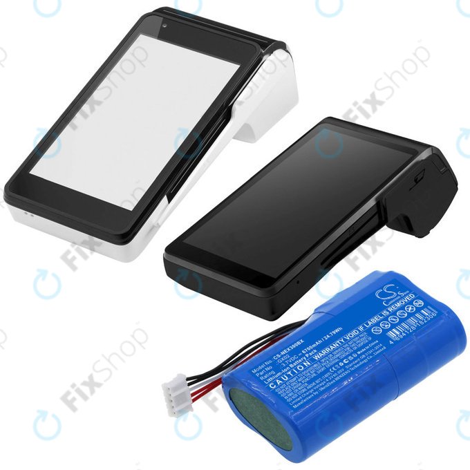 Батерия за NEXGO N3, N5, 6700mAh, Li-Ion, 3.7V, GX02, HQ