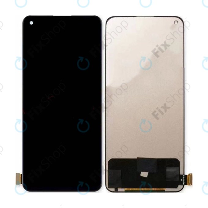 дисплей за Realme GT 5G, Тъчскрийн без рамка, TFT