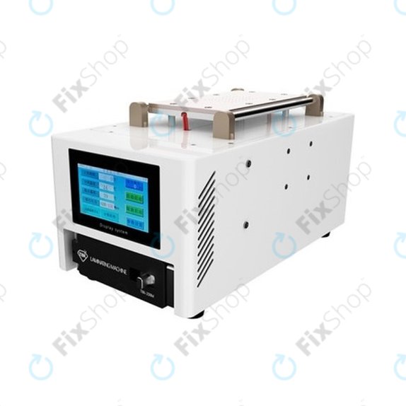 Ламинираща машина с LCD дисплей 3 в 1, TBK-208M