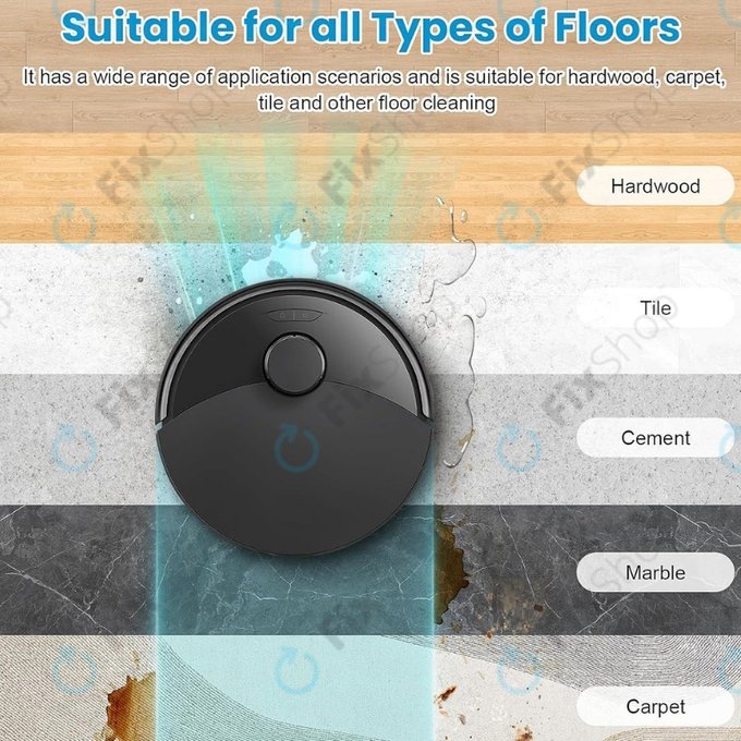 Моп кърпа, 2 бр. за iRobot Roomba Plus 505, 507, 405, 4020