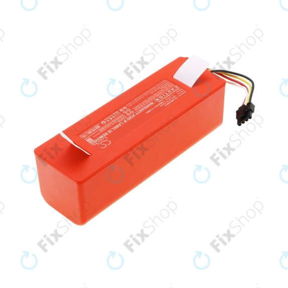 Батерия за Xiaomi Roborock E-series, Q-series, S-series, BRR-2P4S-5200, Li-Ion 14.4V, 5200mAh, HQ